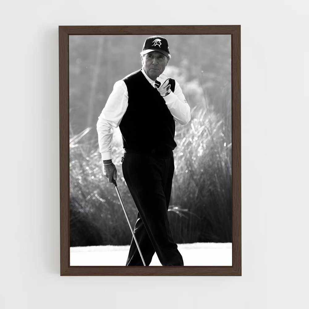 Poster Swing Classique – affiche Golf (vue 5)